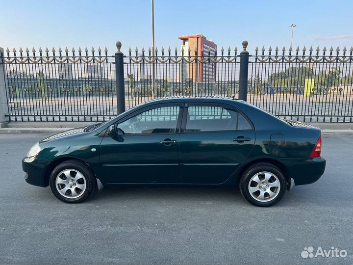 Toyota Corolla 1.4 МТ, 2005, 192 249 км