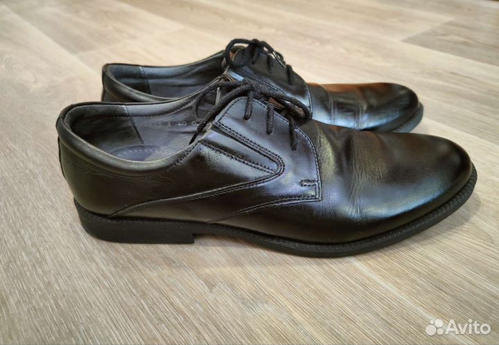 Туфли мужские Kapika, натуральная кожа, 40 размер