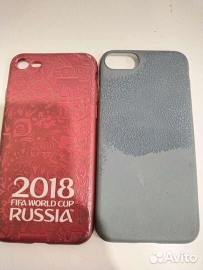 Чехлы на iPhone 7 и 8
