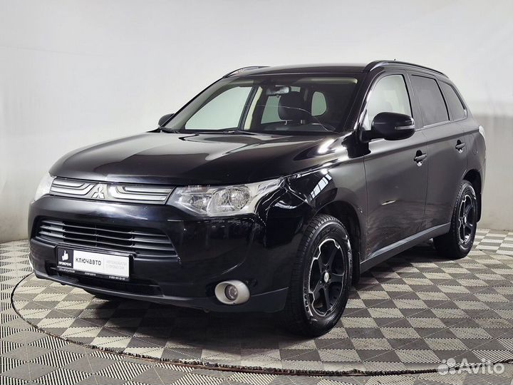 Mitsubishi Outlander 2.4 CVT, 2012, 171 000 км