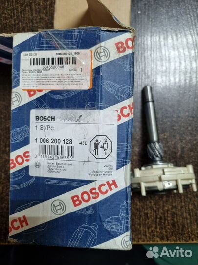 Редуктор стартера VW,audi