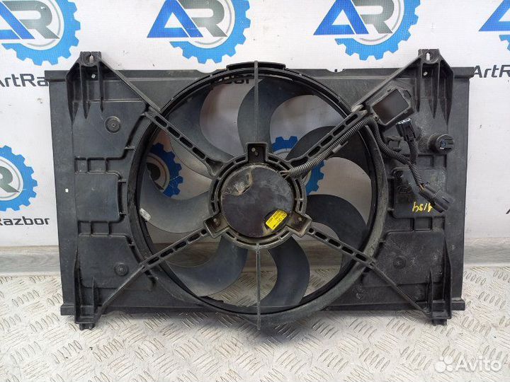 Вентилятор радиатора Kia Rio 2 JB 1.4 G4EE 95 Л.С