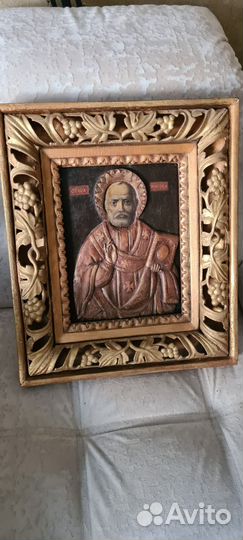 Икона Старинная 