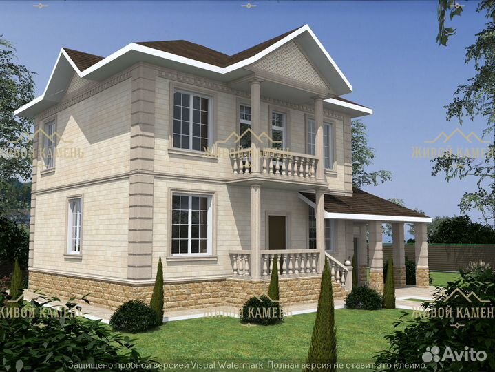 Дагестанский камень. Облицовка фасадов