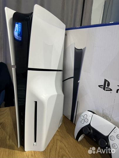 Sony playstation 5 slim с дисководом