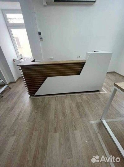 Ресепшн Аврора Дуб Крафт золотой / Белый № 2