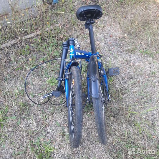 Велосипед складной stern compact 20