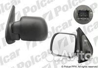 Зеркало внешнее левый для renault kangoo (KC/FC) 03.98-12.02