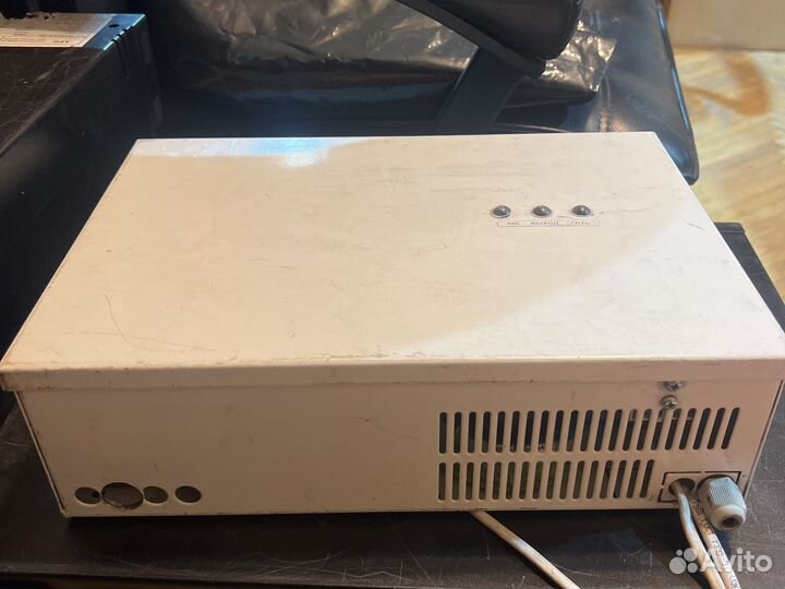 Охранное ибп