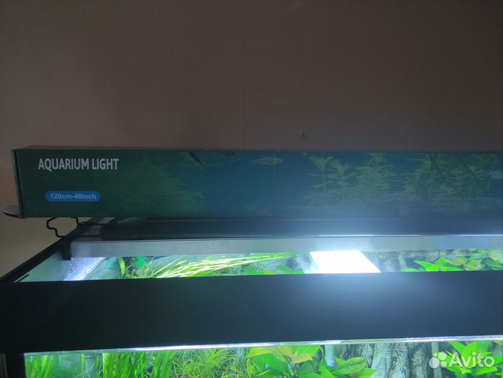 Аквариумный светильник расвет -закат