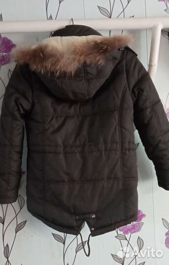 Новая куртка зима на мальчика р 38