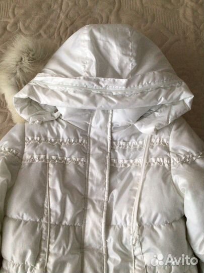 Пуховик для девочки 152
