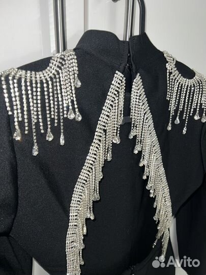 Вечернее платье мини