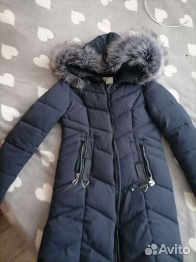 Пуховик зимний женский 46 48