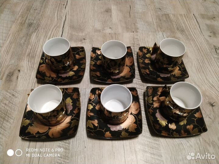 Кофейный сервиз yamasen Япония