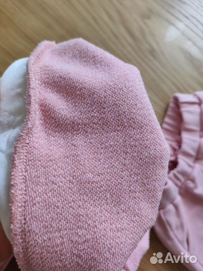 Теплая одежда на девочку 12-24 мес