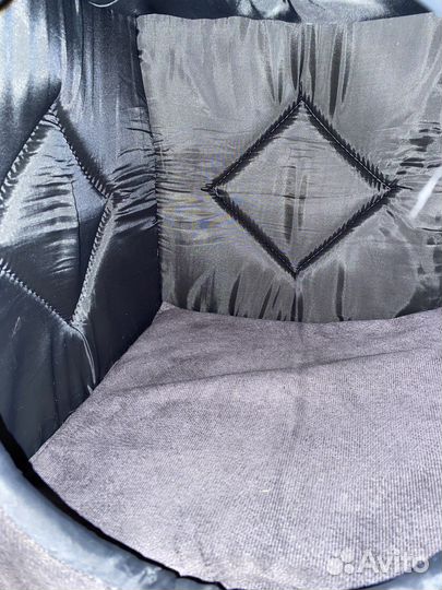 Лежанка домик для собаки