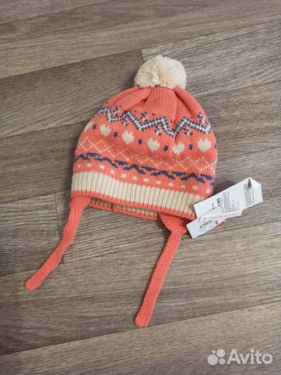 Комплект шапка, шарф