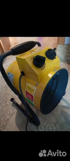 Пушка тепловая