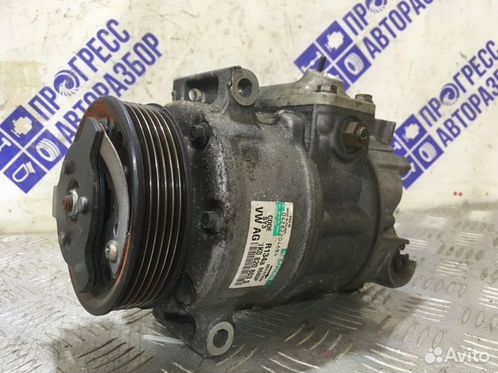Компрессор кондиционера Volkswagen Passat B6 седан