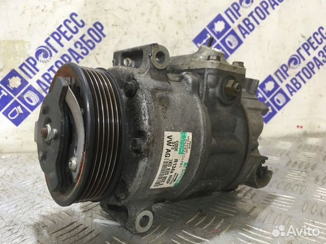 Компрессор кондиционера Volkswagen Passat B6 седан