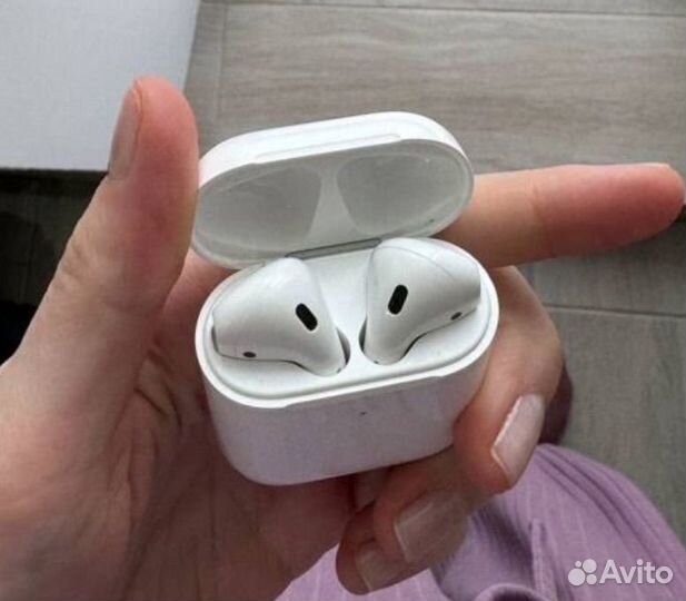 Наушники apple airpods