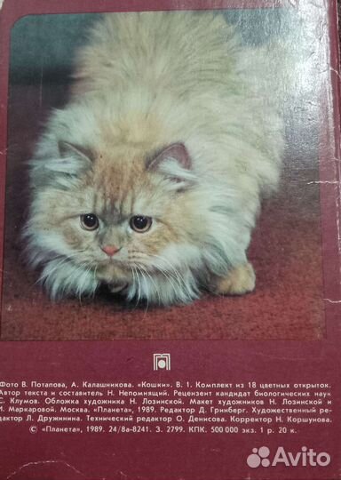 Открытки советские (СССР)