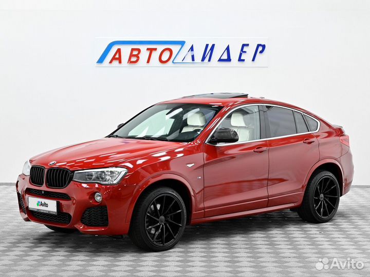 BMW X4 2.0 AT, 2014, 98 000 км