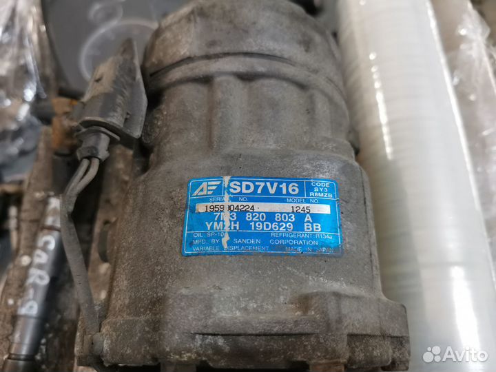 Компрессор кондиционера VW Sharan, Seat Alhambra