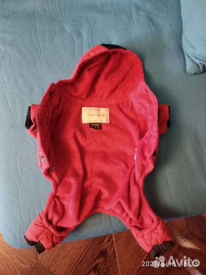 Комбинезон для маленькой собаки