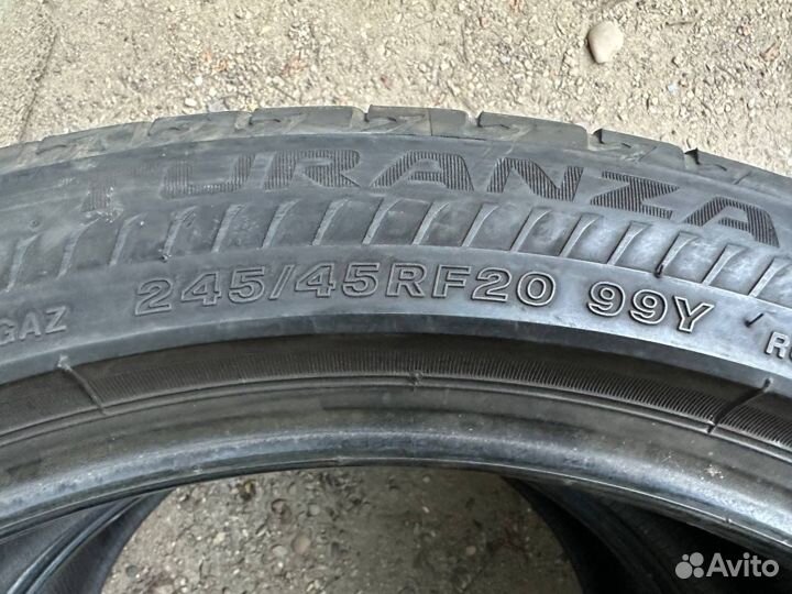 Bridgestone Turanza T005 245/45 R20