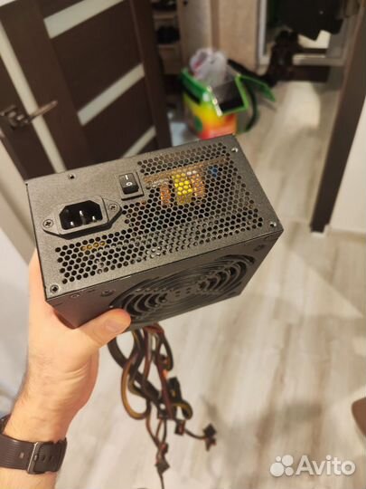 Блок питания corsair 650