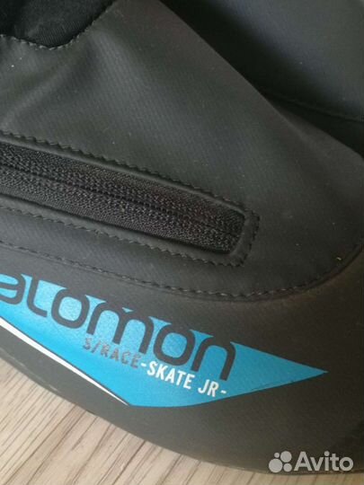 Лыжные ботинки salomon