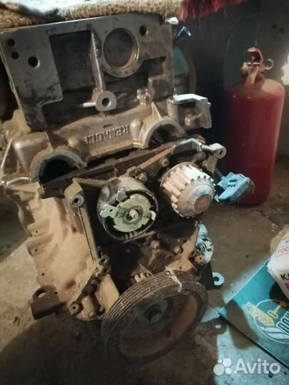 Мотор дастера