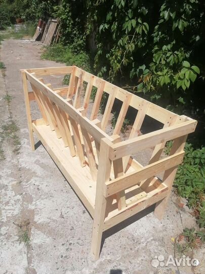 Кормушка-Ясли для сена, козам, баранам и тп