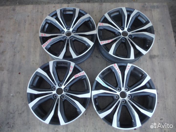 Диски литые (комплект) R20 Lexus RX 4 2020