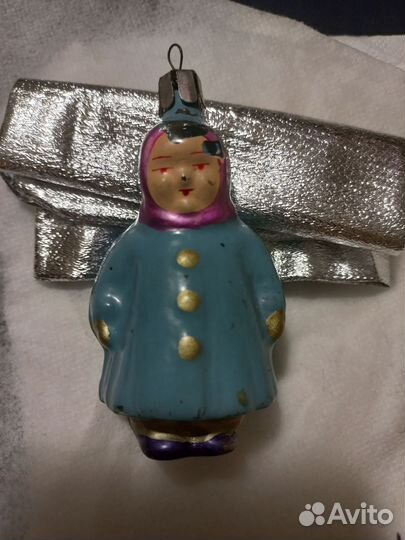 Елочные игрушки СССР советские