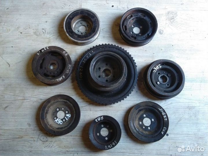 Шкив коленвала