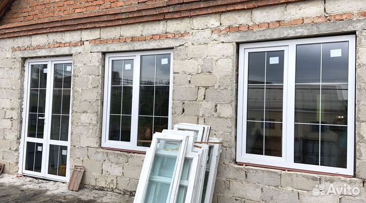 Пластиковые окна в рассрочку