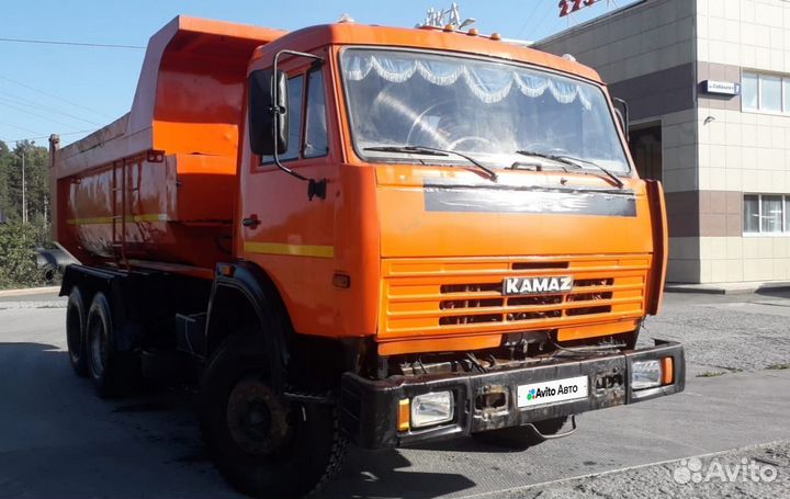 Самосвал камаз 15 тонн