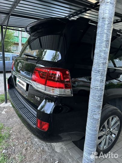 Toyota Land Cruiser 4.5 AT, 2016, 295 000 км