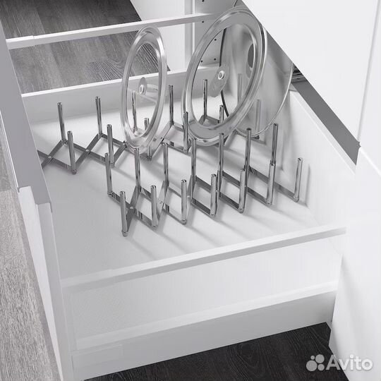 Подставка для крышек Варьера Икеа IKEA