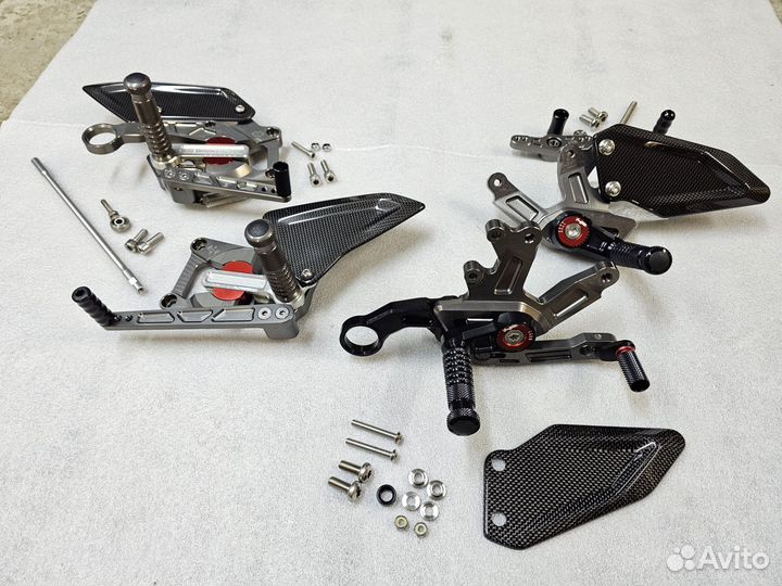 Bmw S1000RR K46 2009 - 2018 Подножки HP Оригинал