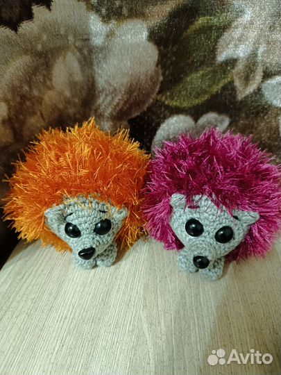 Вязанные игрушки на заказ