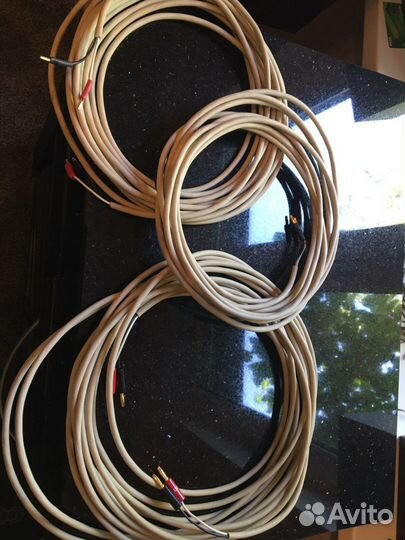 Акустический кабель Straight wire