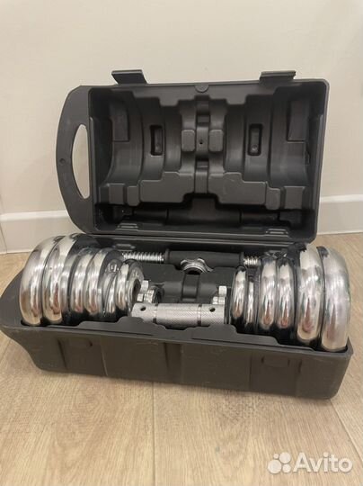 Гантели разборные