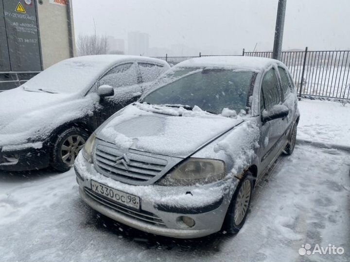 Кузов Citroen C3 PSA KVF 10FSF 1.4 73Л.С. 2002