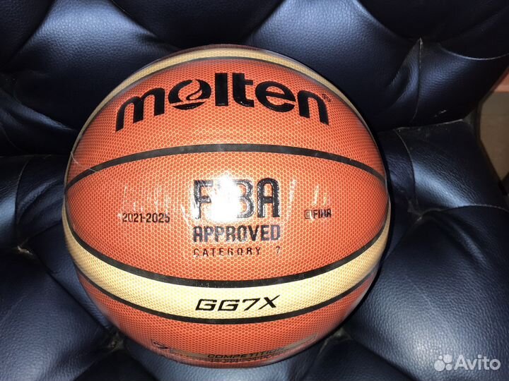 Баскетбольный мяч molten 7,6,5