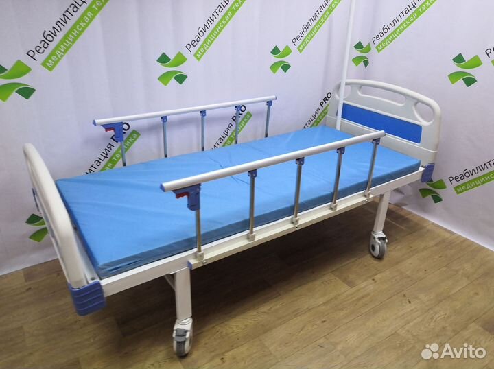 Медицинская кровать с механизмом