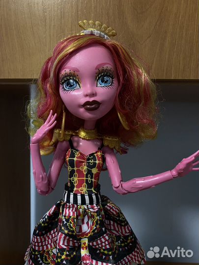 Кукла monster high Gooliope Jellington